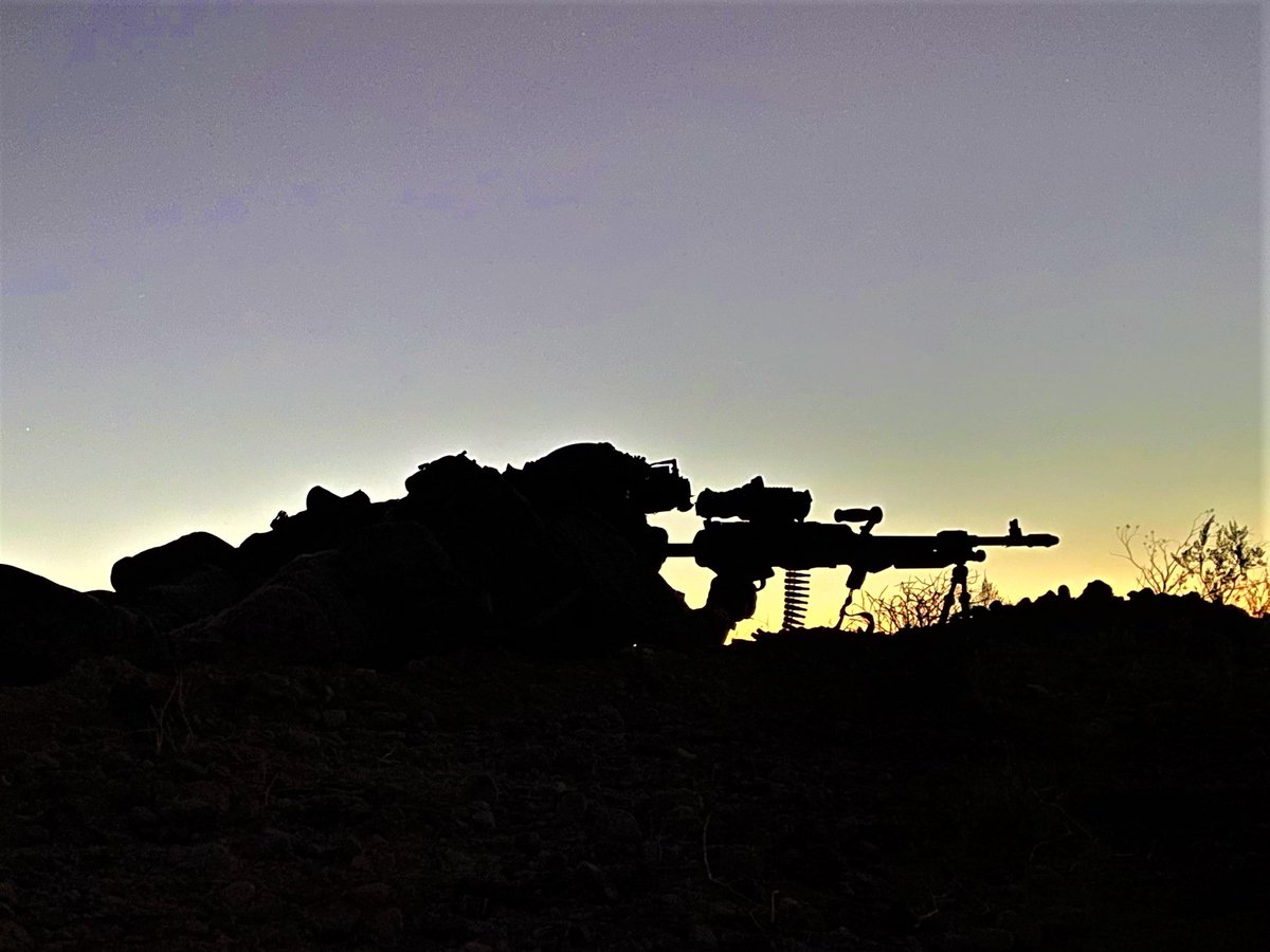 2dMarDiv's tweet photo. Echo, Co. 2/6, 2d MARDIV successfully completed a 5k night infiltration during ITX 1-21 at @CombatCenterPAO . ITX is a service-level training exercise that builds the combat readiness and lethality of units in preparation for major combat operations.

#FollowMe #2dMARDIV https://t.co/cuJxzthkJi
