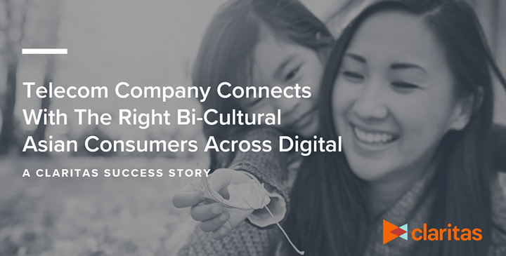By using Claritas Asianicity™ CultureCode®, a large #media company acting on behalf of their #teleco client was able to understand their best bi-cultural Asian consumer and deliver digital display ads to them that performed 2-3x above industry average. >> claritas.com/case-studies/m…