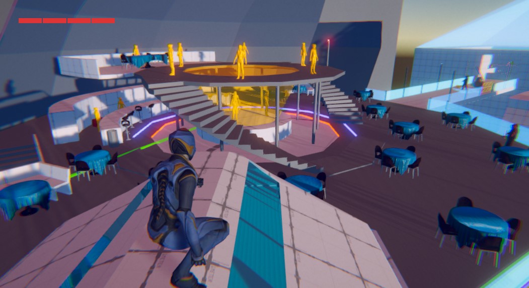 Roman39004135's tweet photo. What's up #blocktober! I hope I'm not to late to share my levels with you😁 It's the second level I've made during #XYZ #outblock course. The main task was to make a level where you can traverse with comfort. But of course I tried to add a story to it🙂 https://t.co/pBWpZRKh3N
