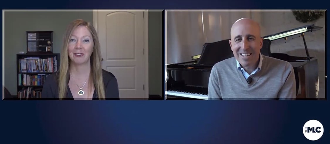 MLC_US's tweet photo. Huge thanks to @MusicBizAssoc President @drporkchop for helping us wrap up #MLCweek with our final session today! 🙌🎶 https://t.co/BjkedMpUFV