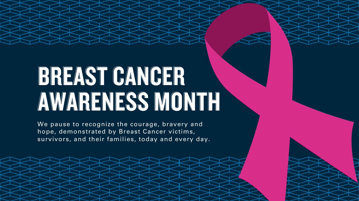 renasant's tweet photo. With the month of October coming to a close, we're taking a moment to recognize Breast Cancer survivors and their families. #BreastCancerAwarenessMonth https://t.co/ckBQ4BkoL4