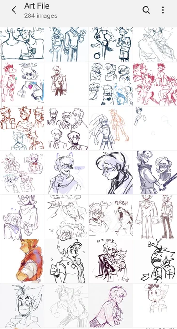 I would like to thank my past self for saving all phone doodles of mystery skulls on my phone holy shi 