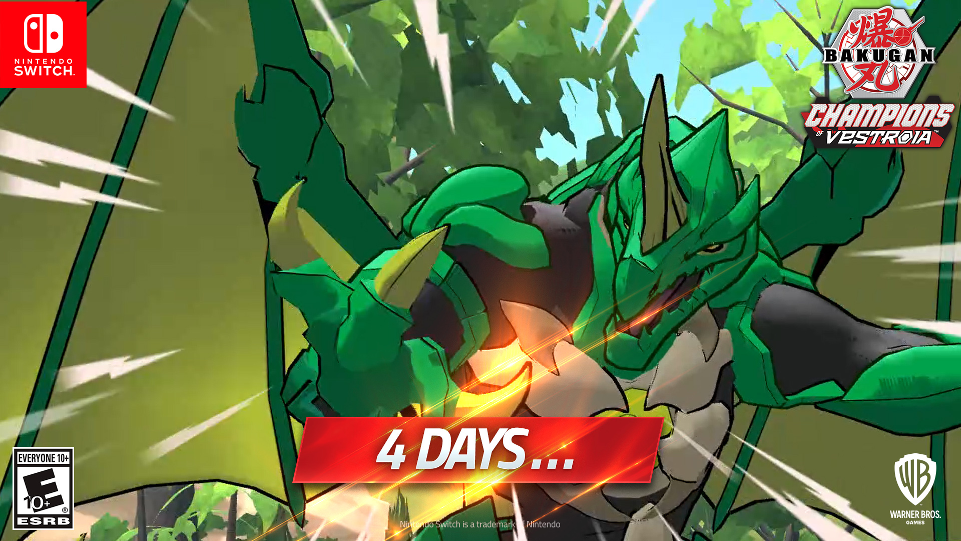 Bakugan switch on sale