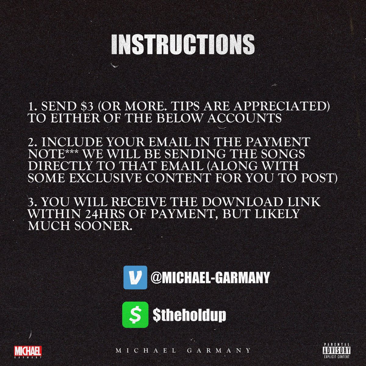 MichaelGarmany's tweet photo. 🧛🏼‍♂️MACULA🧛🏼‍♂️
‘CURSES’ &amp; ‘LIE TO ME’ available now via instructions 🩸 https://t.co/zbmQp2SfE7