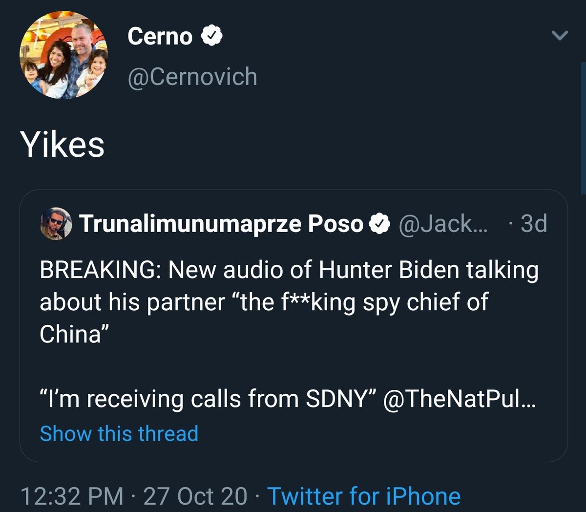 Then  @Cernovich