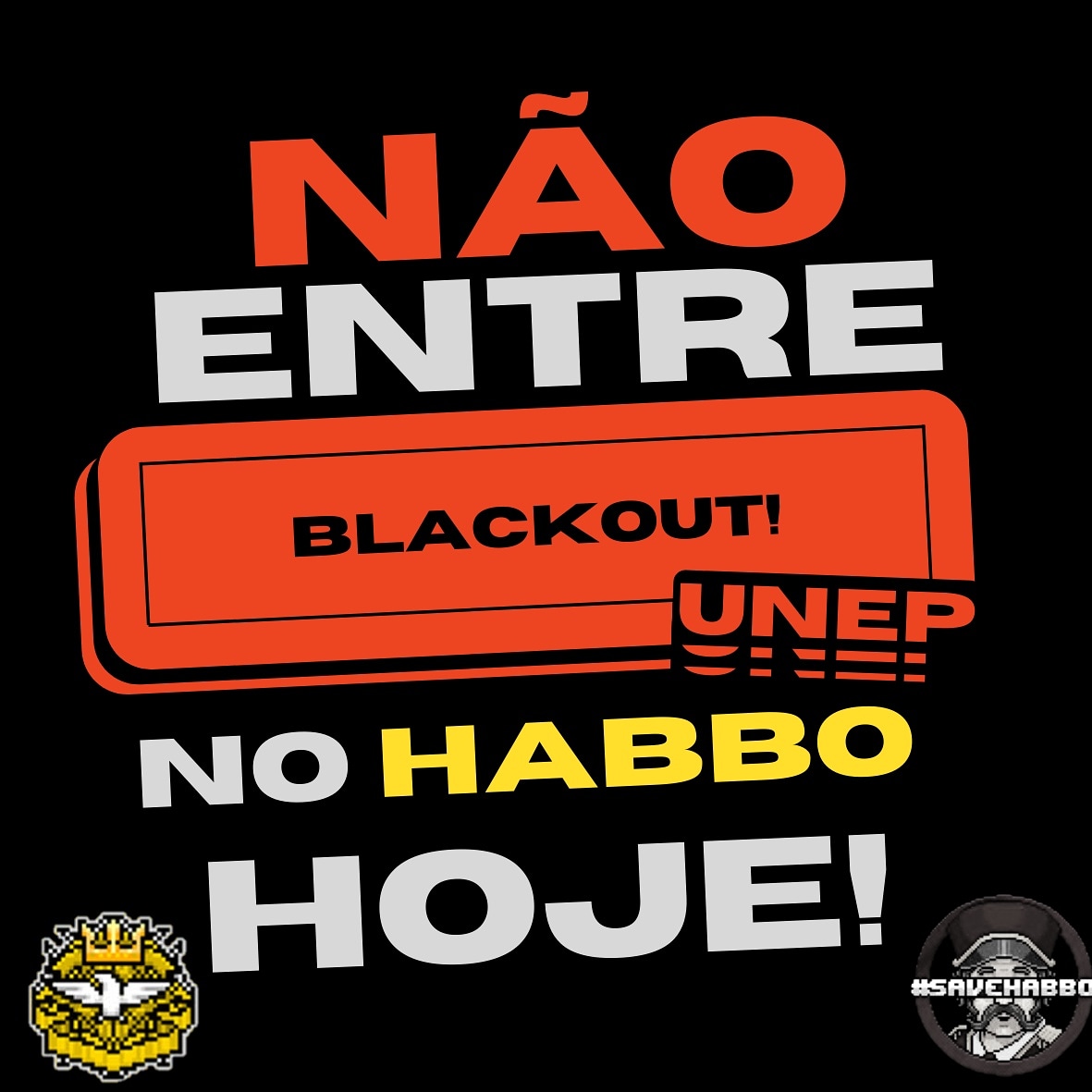 UnepOrg's tweet photo. Você está cumprindo com o blackout? https://t.co/vE3yEzUx51