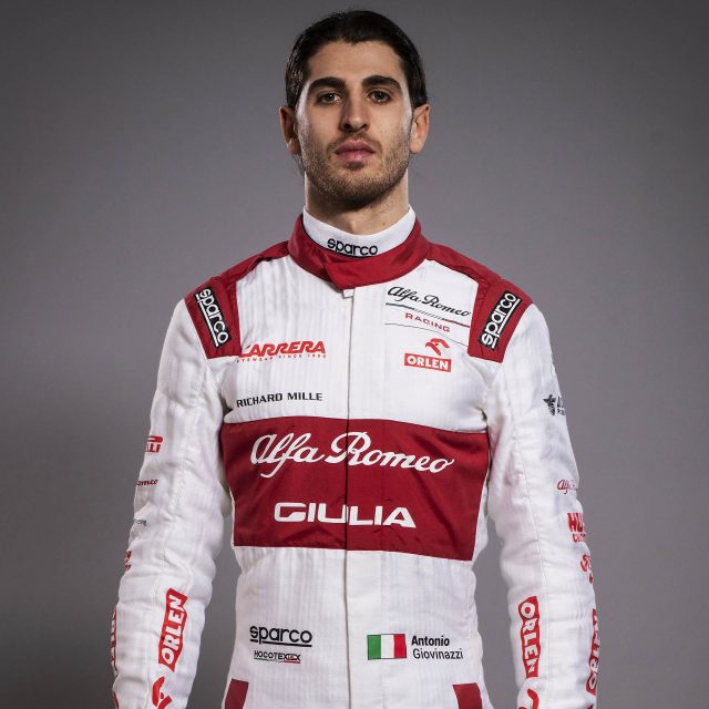 antonio giovinazzi