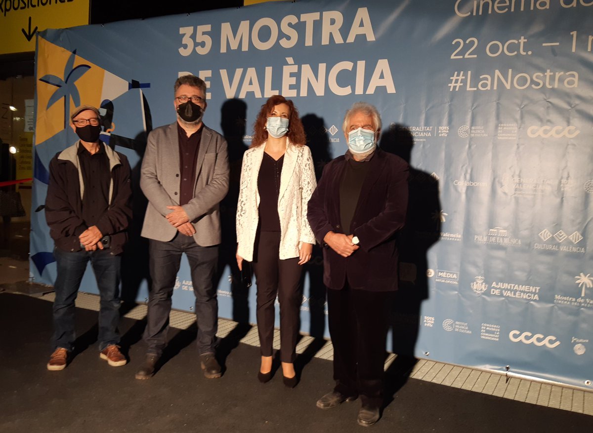 🎞 Clausura de @lamostravlc, Festival de Cine del Mediterráneo de València en @La_Rambleta. Enhorabuena a las películas premiadas 🎬🌴 #CulturaSegura #CineSeguro #VamosAlCine https://t.co/LEtYoKVK2V