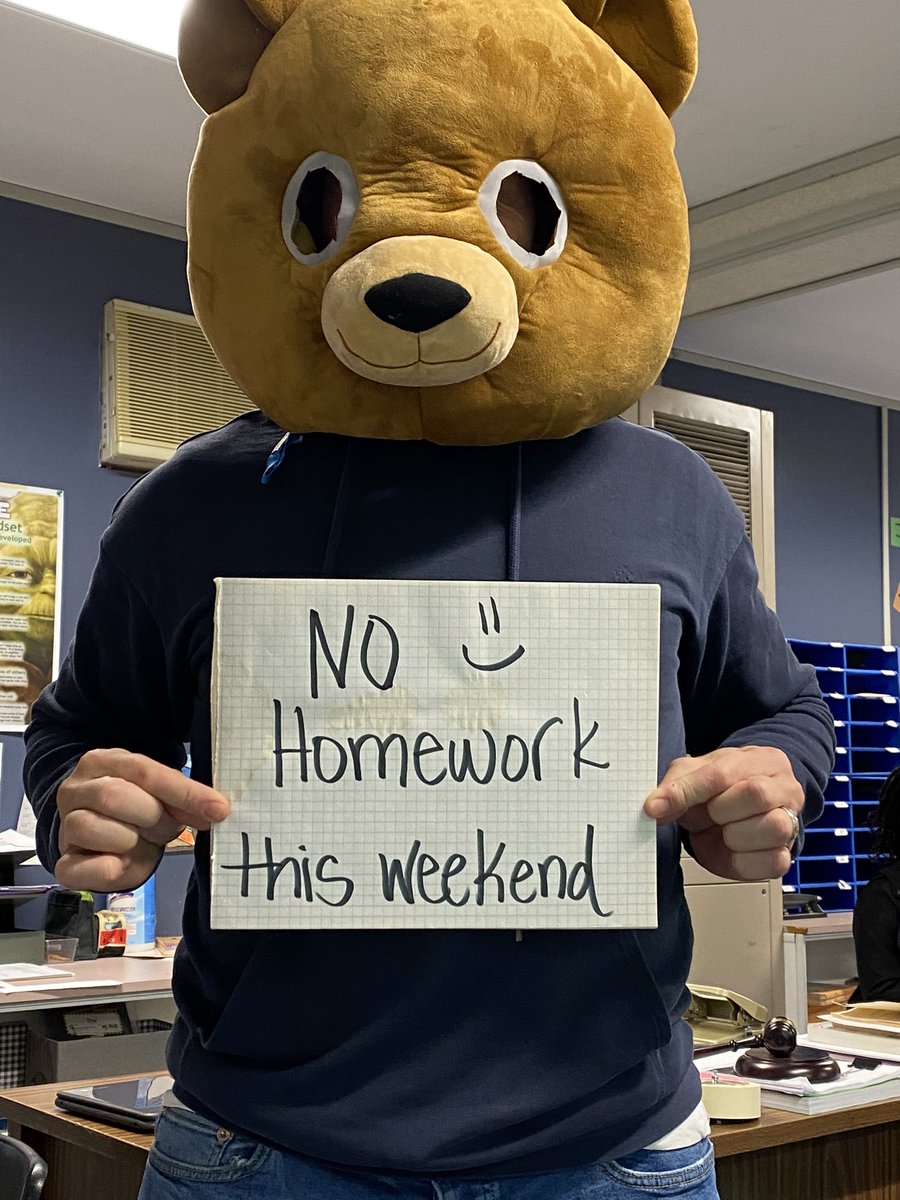 Have a fun and safe weekend everyone. ✌️