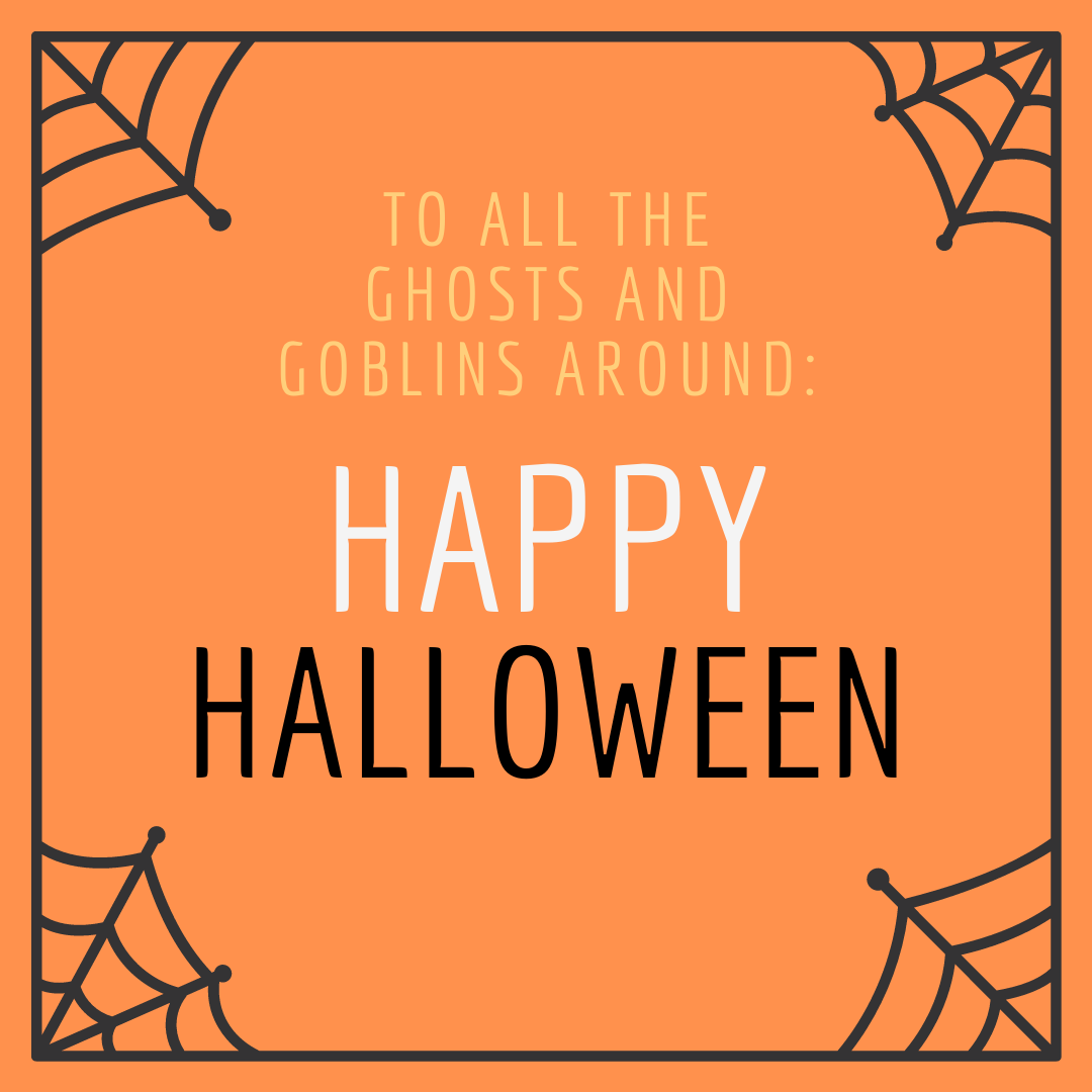 The weekend is finally upon us which means Halloween is here! We hope everyone enjoys this spooky season! #happyhalloween #spookyseason