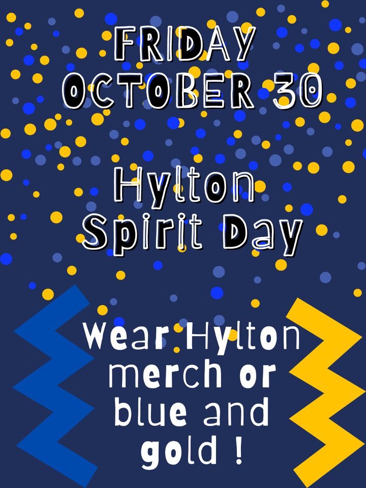 C. D. Hylton Student Activities Leadership Council tweet media