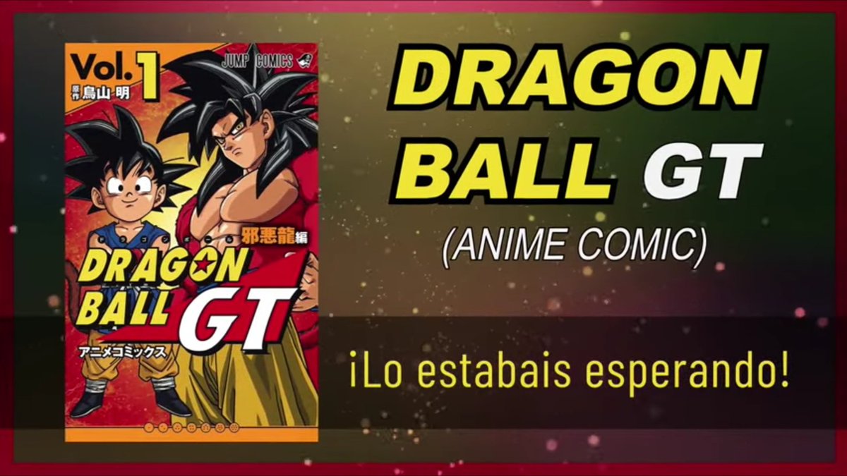 data_ball's tweet image. Novedades en España 🇪🇸

@PlanetadComic ha anunciado esta tarde que en 2021 publicará los 3 Anime-cómic de Dragon Ball GT que se lanzaron en Japón hace apenas un año. Os recordamos que estos 3 primeros volúmenes cubren la última saga, la de los Dragones Malignos.