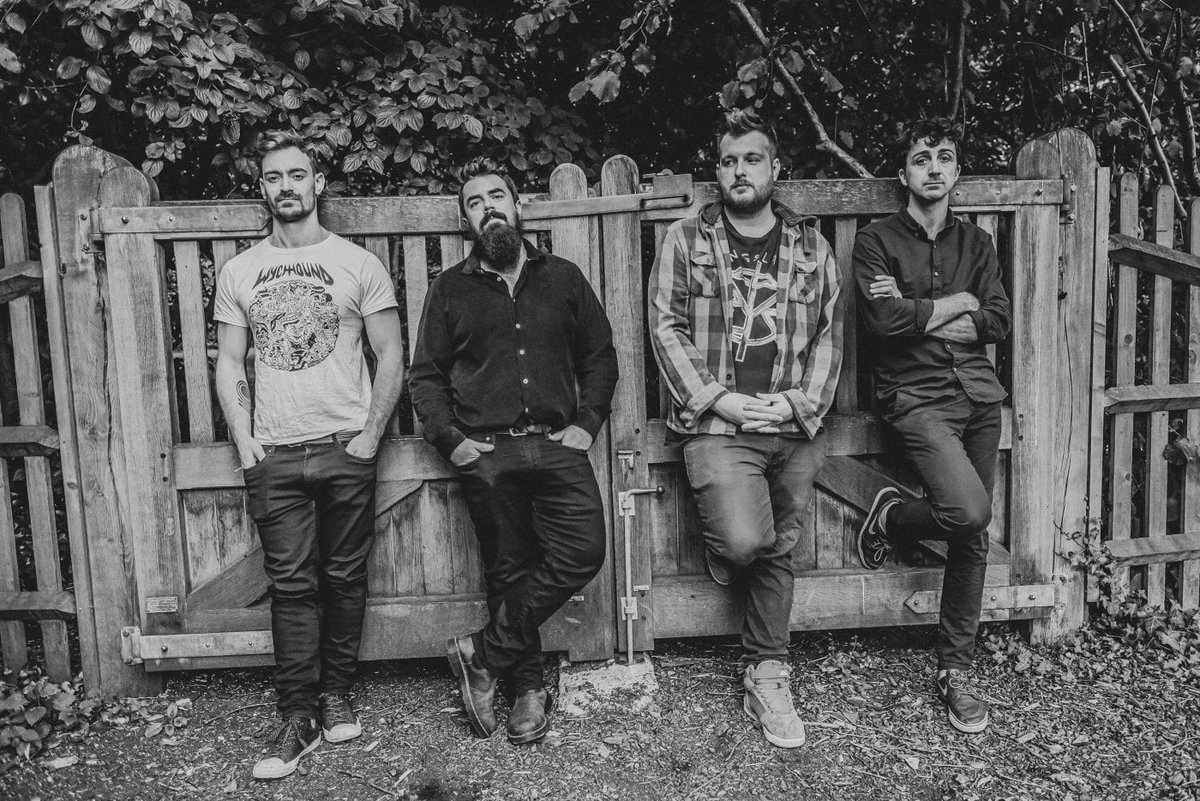 UK Stoner Crew ORBITAL JUNCTION release debut album 'Egos &amp; Instincts' through a revival of pre-pandemic mediums; Streaming, CD, Vinyl, and LIVE. gigsoup.co/3eju1GY