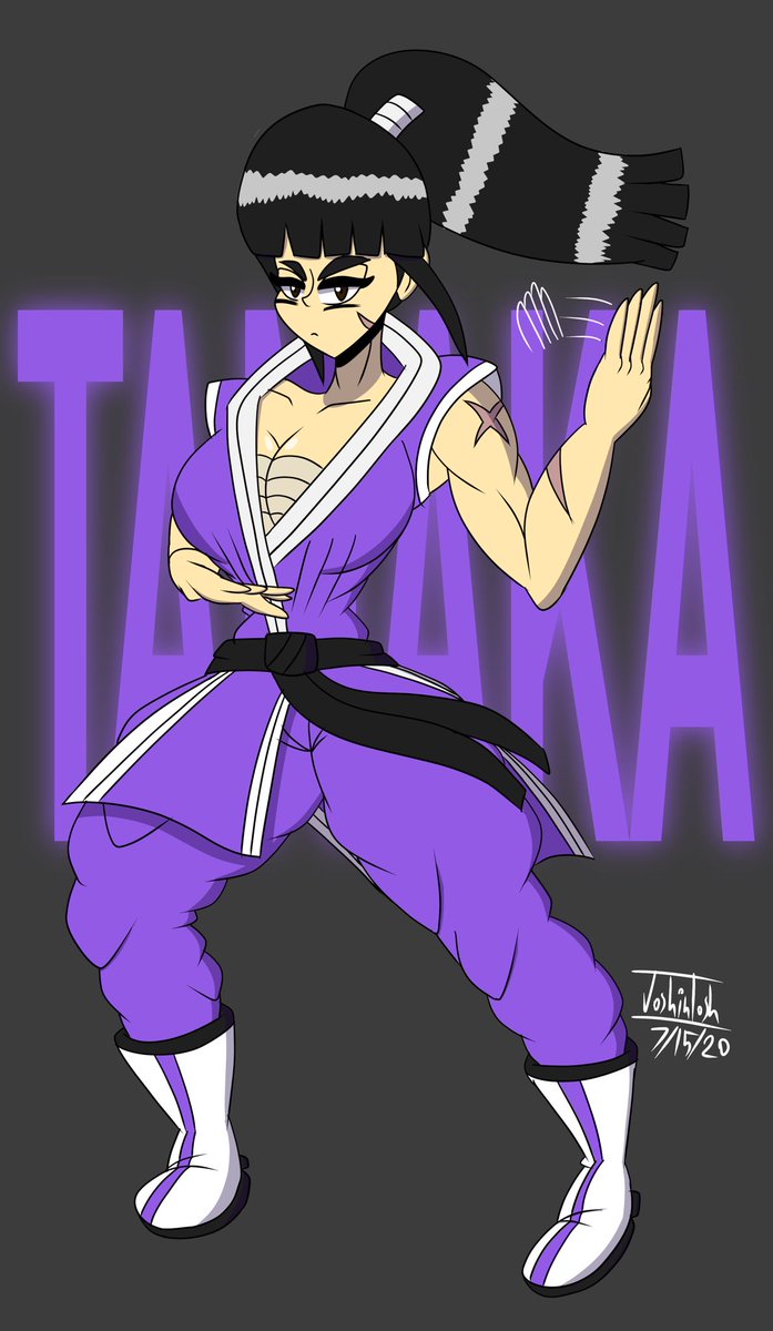sukoshi_kaze Gonna submit one of my strongest OCs, Tanaka X3
