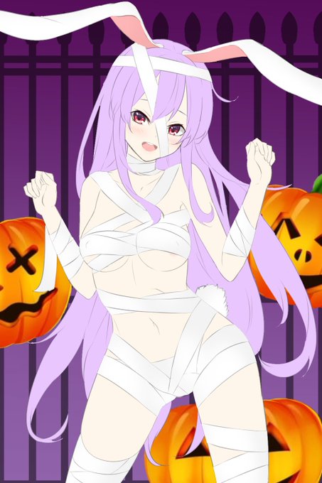 mummy うどんげちゃん (未完成) (unfinished) 