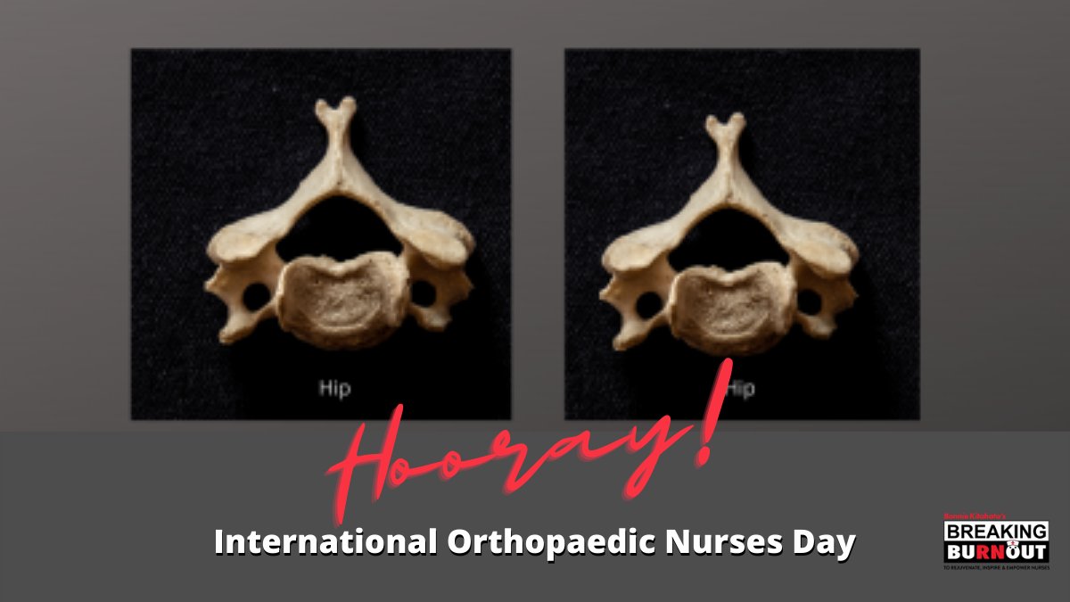Happy International Orthopaedic Nurses Day! Have you ever thought about being an orthopedic nurse? Check out my latest blog post to see if you have what it takes!  breakingburnout.com/is-orthopedic-…
#orthopedicnursing #breakingburnout #nursingoptions