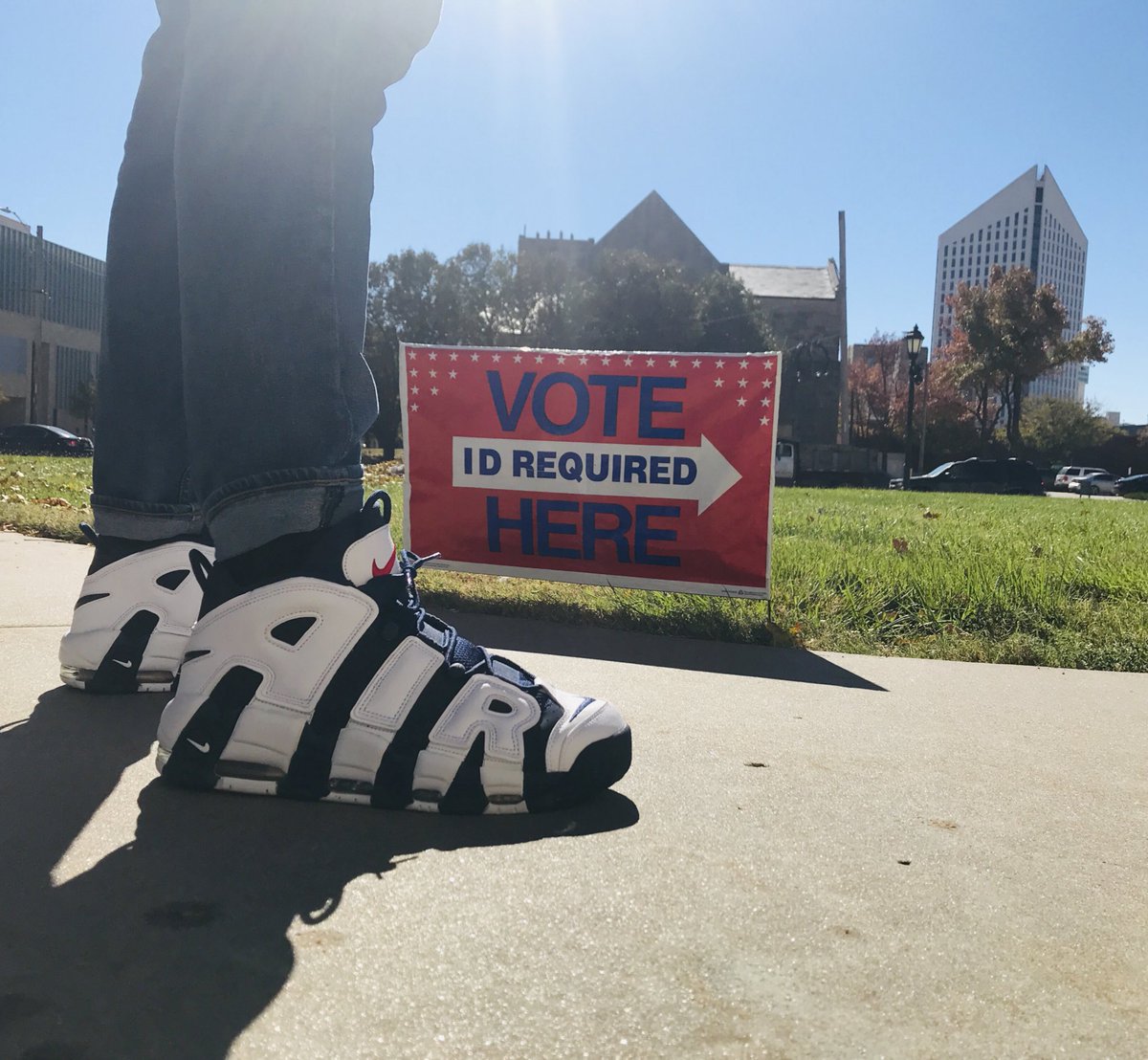 I Voted Early!!!

Voting Shoe Game was on Point!

Make sure you go VOTE!!!!

MY GOD IS GREAT!!!!!!!!!!!!!!!!!!!!!

#2020Election #VOTE #Election #Nike #sneakers #voting #earlyvote
