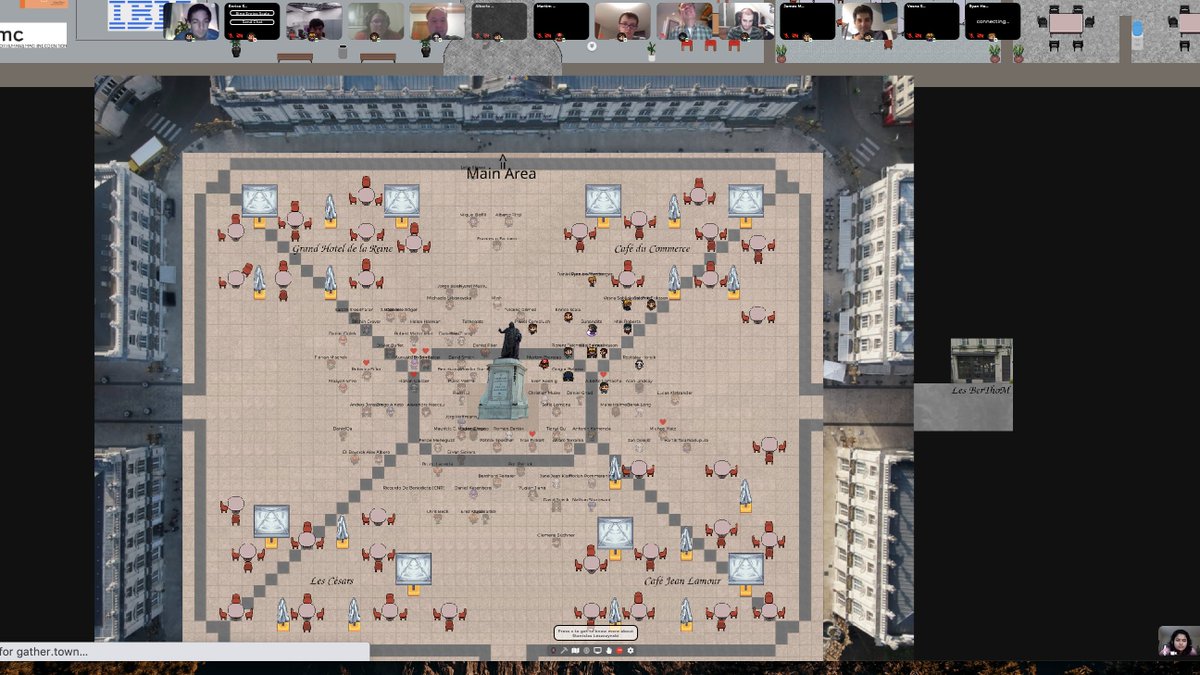 patras_AI's tweet photo. #ICAPS2020 virtual gathering space https://t.co/3VDO0UQZ2B