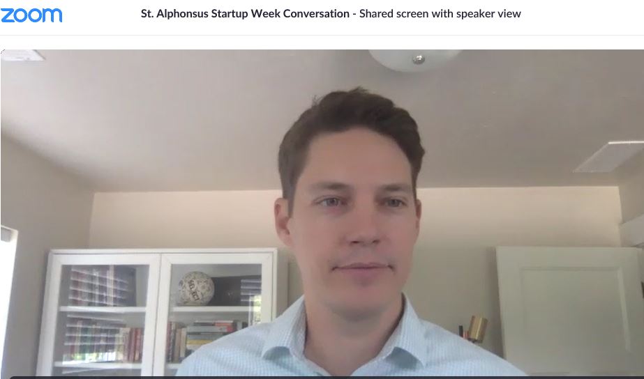 SaintAlsHealth's tweet photo. @SaintAlsCEO kicked of #BSW2020 #BResilient dynamic healthcare track! Special thanks to @chrishoyd and @boisestartupweek for the invitation to share @SaintAlsHealth service and digital solutions in the #COVID19 world. #ourcallingisyou #StartUp #BSW20200 https://t.co/8jcStoiyr3