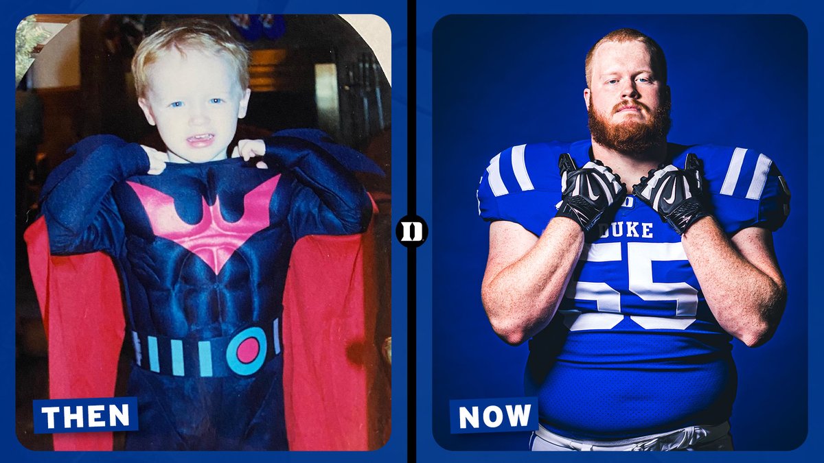 DukeFOOTBALL's tweet photo. Then vs. Now: 𝙷𝚊𝚕𝚕𝚘𝚠𝚎𝚎𝚗 𝙴𝚍𝚒𝚝𝚒𝚘𝚗 𝙿𝚝. 𝟷 😈👻🎃 https://t.co/eD8Lsyfmmx
