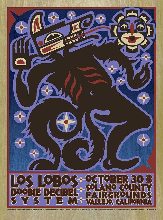 MoonalicePoster's tweet photo. πΆ TONIGHT (10/30/20): @LosLobosBand & @DDS_Duo at the Solano County Fairgrounds!
π All guests will receive a copy of this poster by @voodoocatbox
πΌ R154 https://t.co/9q2xLimnSx #GaryHouston #gigposter
πΊ 7:30pm https://t.co/WyCuBrczBW https://t.co/lcMpl1GM38