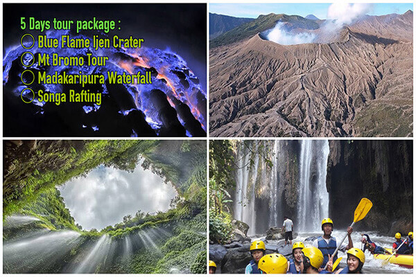 bromo_eastjava's tweet photo. https://t.co/u4YI4s8bUw
Blue Flame Crater, Mt Bromo, Waterfall, Rafting tour 5 Days is one of recommended trip for nature tourism in East Java Island
#blueflameijencrater #mountbromotrip #travel #mountain #bromoeastjava #waterfall #rafting https://t.co/0ZEEhcdvj9