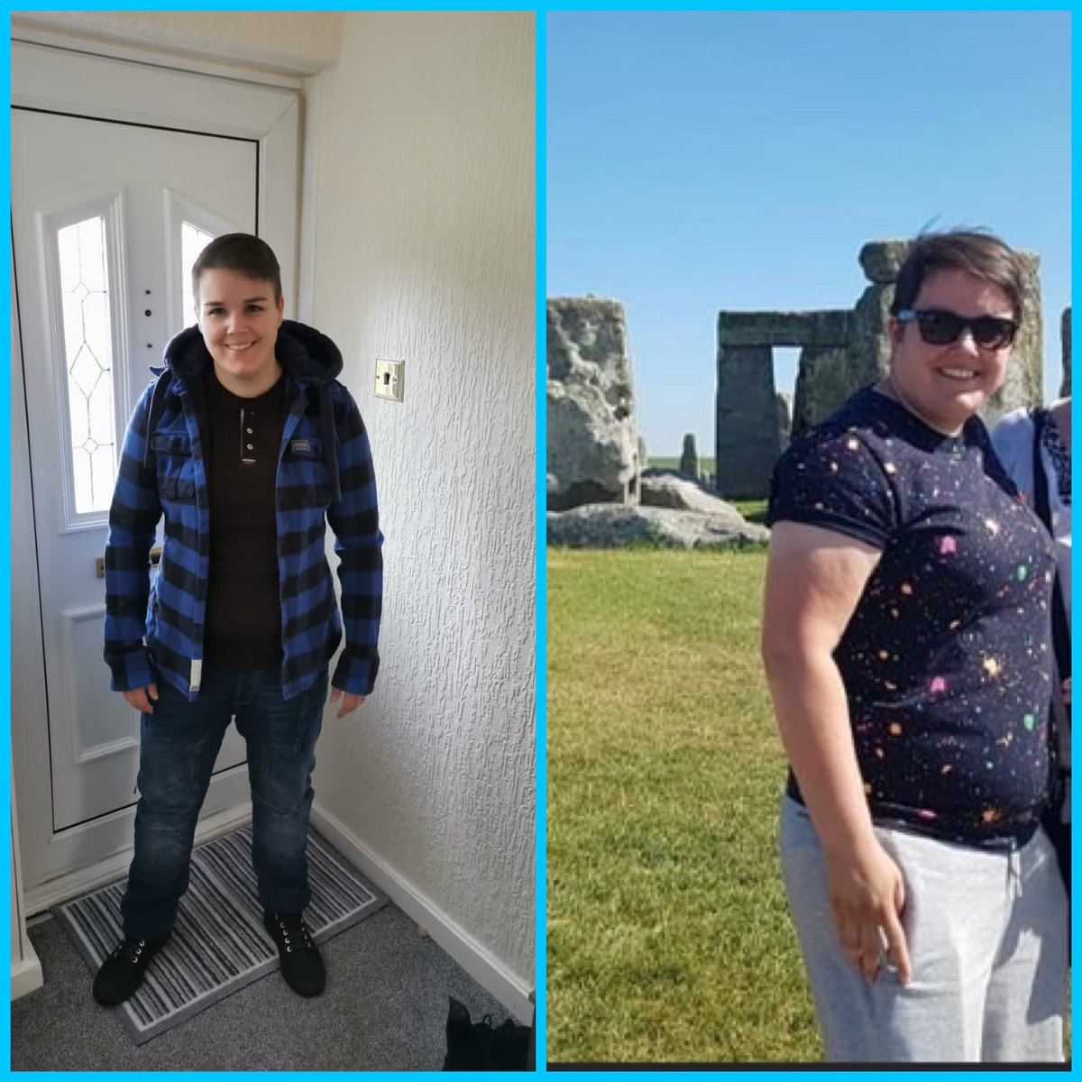ToniTheis's tweet photo. Two years apart #Ketogenic #keto https://t.co/13XzIFbS79
