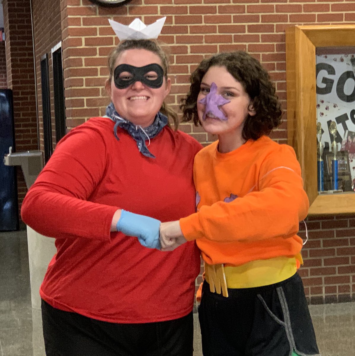 Mermaid Man and Barnacle Boy! ⁦<a href="/TullahomaHS/">Tullahoma HS</a>⁩