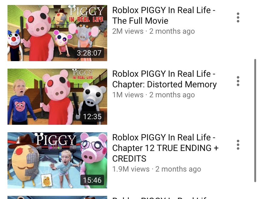 Piggy News On Twitter Costumes Some Piggy Costumes Could Be In Sale One Day Minitoon Talked To The Noob Family About Their Costumes - piggy costume roblox in real life