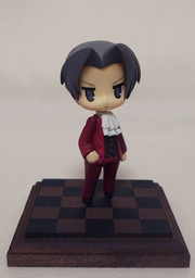 Nendoroid Petit Edgeworth (Unofficial) from Wonderfest 2014-2015