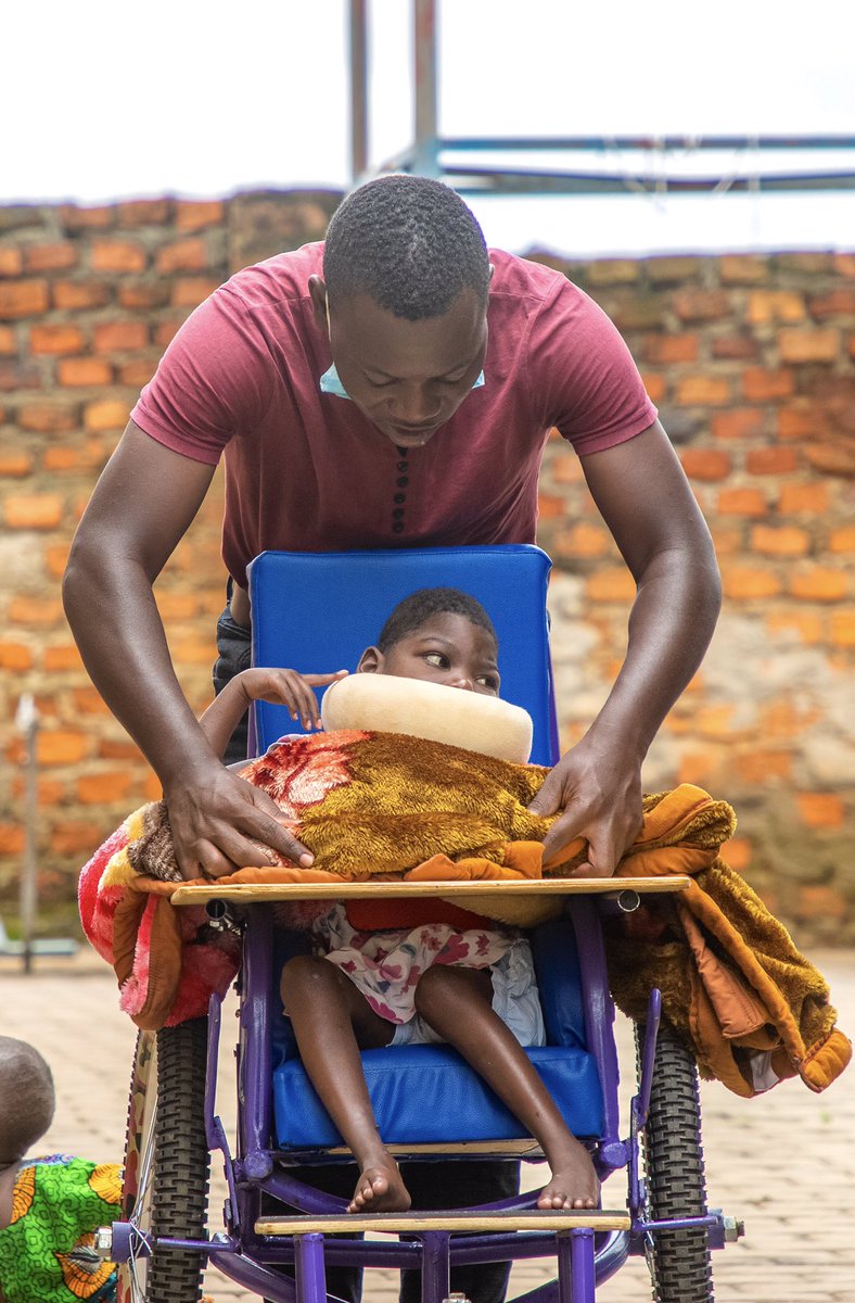 loveoneint's tweet photo. We are so thankful that Beatrice got her wheelchair this week! The progress we’ve witnessed in Beatrice’s life is only because of the grace of God 🙌🏾 There’s so much good ahead for this sweet girl! #love1beatrice https://t.co/TgLjG84mLr