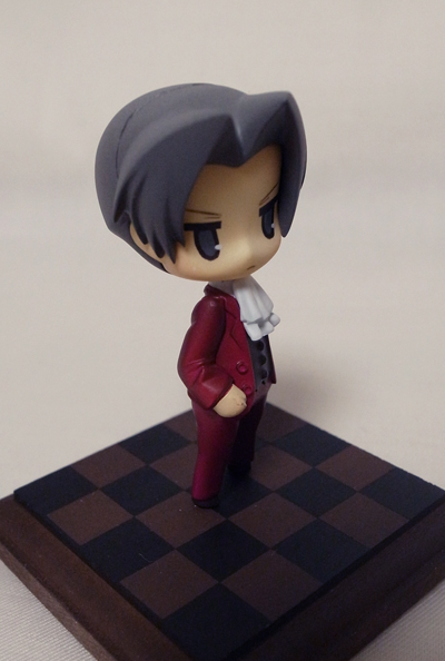 Nendoroid Petit Edgeworth (Unofficial) from Wonderfest 2014-2015