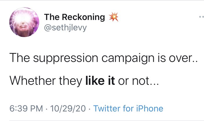 sethjlevy's tweet photo. Told you.
#WhoTrappedWho https://t.co/OLqWCABb7f