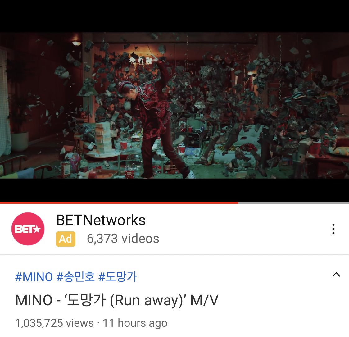 4_WINNER_CIRCLE's tweet image. [💙] MINO’s Run Away M/V has reached 1M views in 11 hours! Let’s keep it up! 🔥😌❤️

▶️youtu.be/1eWm7NwjGco

#RUNAWAY_OUTNOW RUN AWAY WITH MINO #TAKE_ALBUM_OUTNOW @official_mino_ #MINO 위너 송민호
