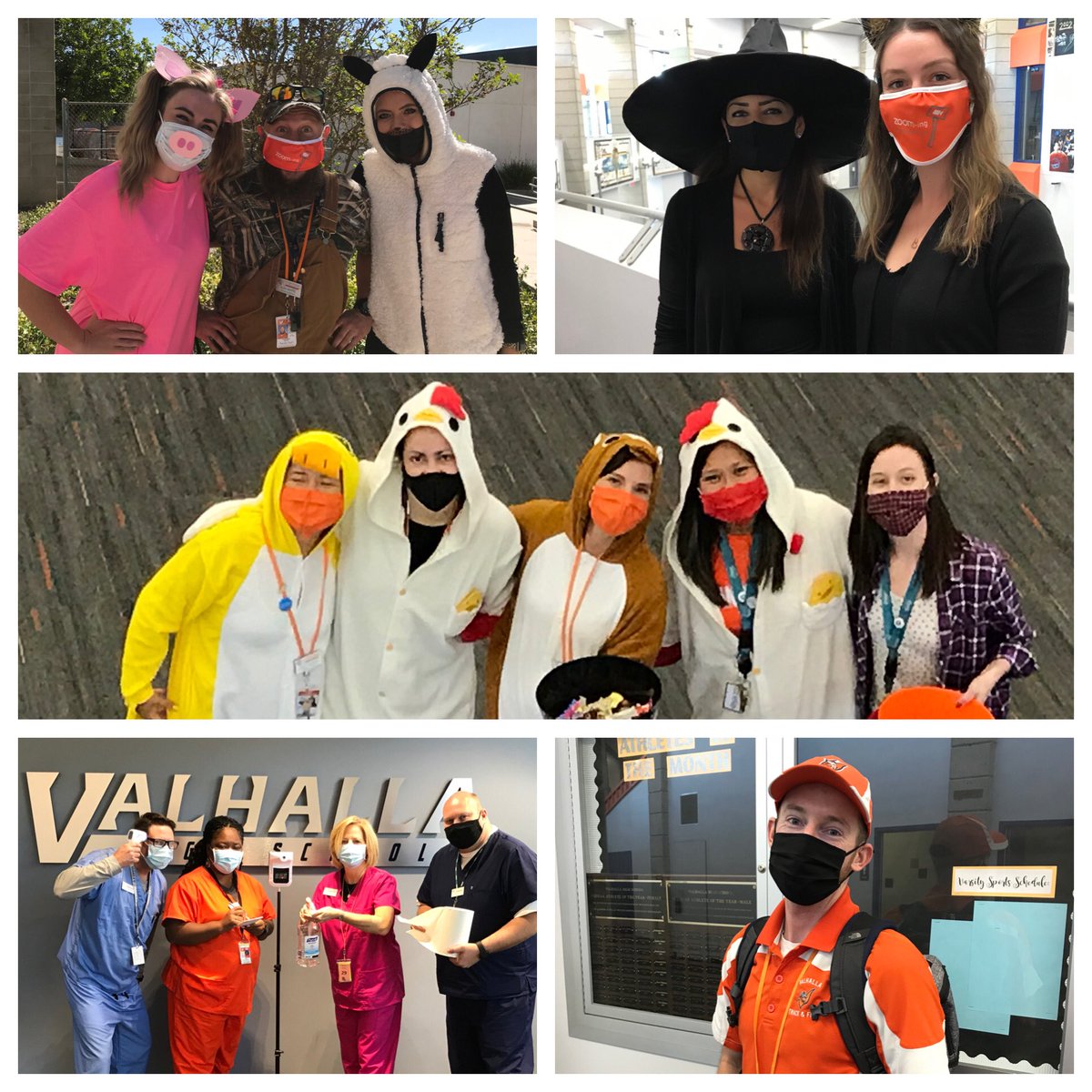 Happy Valhallaween #orangenationstrong ⁦<a href="/valhallahigh/">Valhalla High School</a>⁩ ⁦<a href="/valhalla_asb/">Valhalla ASB 🍊</a>⁩ ⁦@GUHSDTweet⁩