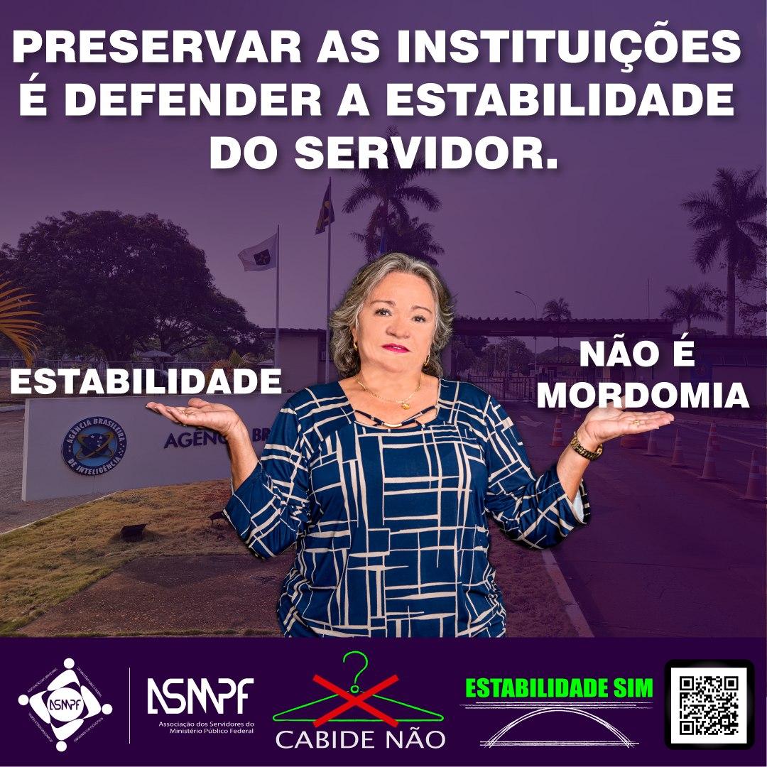 asmpf_'s tweet photo. Preservar as instituições é defender a estabilidade do servidor.

#cabideNAOestabilidadeSIM https://t.co/jVVoCA0LJ4