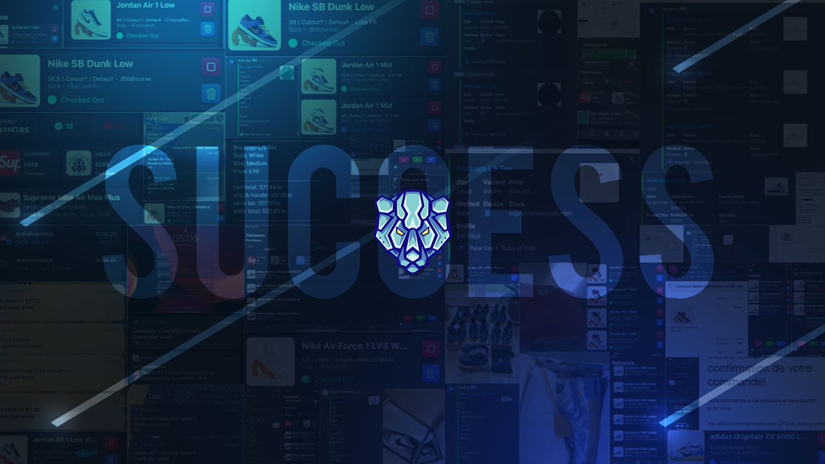 polar_cop's tweet image. Here is a glimpse of our success from October, on average each user was able to secure 25+ items

A little reminder that we are also restocking tomorrow at 8PM GMT, we will be going private so we suggest you to follow us to stay informed

Hope to see you tomorrow 🦇