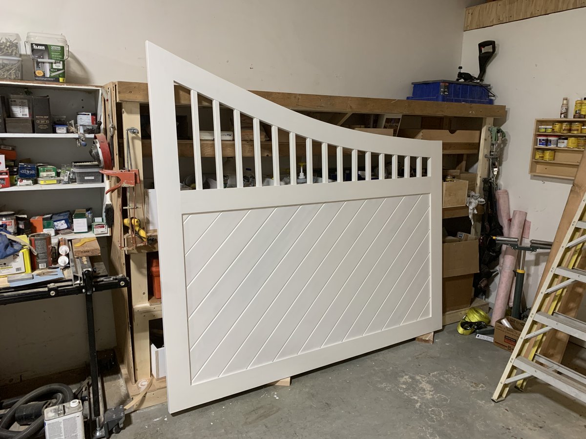 C_finehomes's tweet photo. A little sneak peek of the privacy gates fabricated from western red cedar and produced in our mill work shop. They are going to look very elegant at our clients summer retreat. Looking forward to showing you the final product! #capecod #homebuilder #HomeSweetHome https://t.co/35Wmkz0BDE