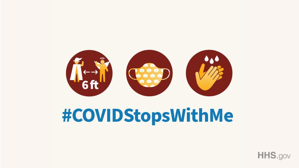 This Halloween weekend, it’s important to continue to be mindful of COVID-19. Social distance, wear a mask, and wash your hands. Oh, and enjoy some candy, even from home. 

https://bit.ly/2TBBOWO  