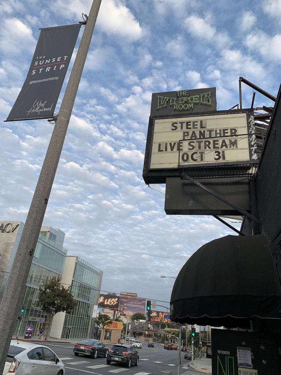 The Viper Room and Steel Panther Present The Halloweenie Ride Livescream 10.31.20 with Special guests! Blasko and Jesse Hughes!! @blasko1313 @fatherbadass #ozzyosbourne #zacksabbath #eaglesofdeathmetal #bootselectric Ticket: bit.ly/HalloweenieRide #steelpanther #viperroom