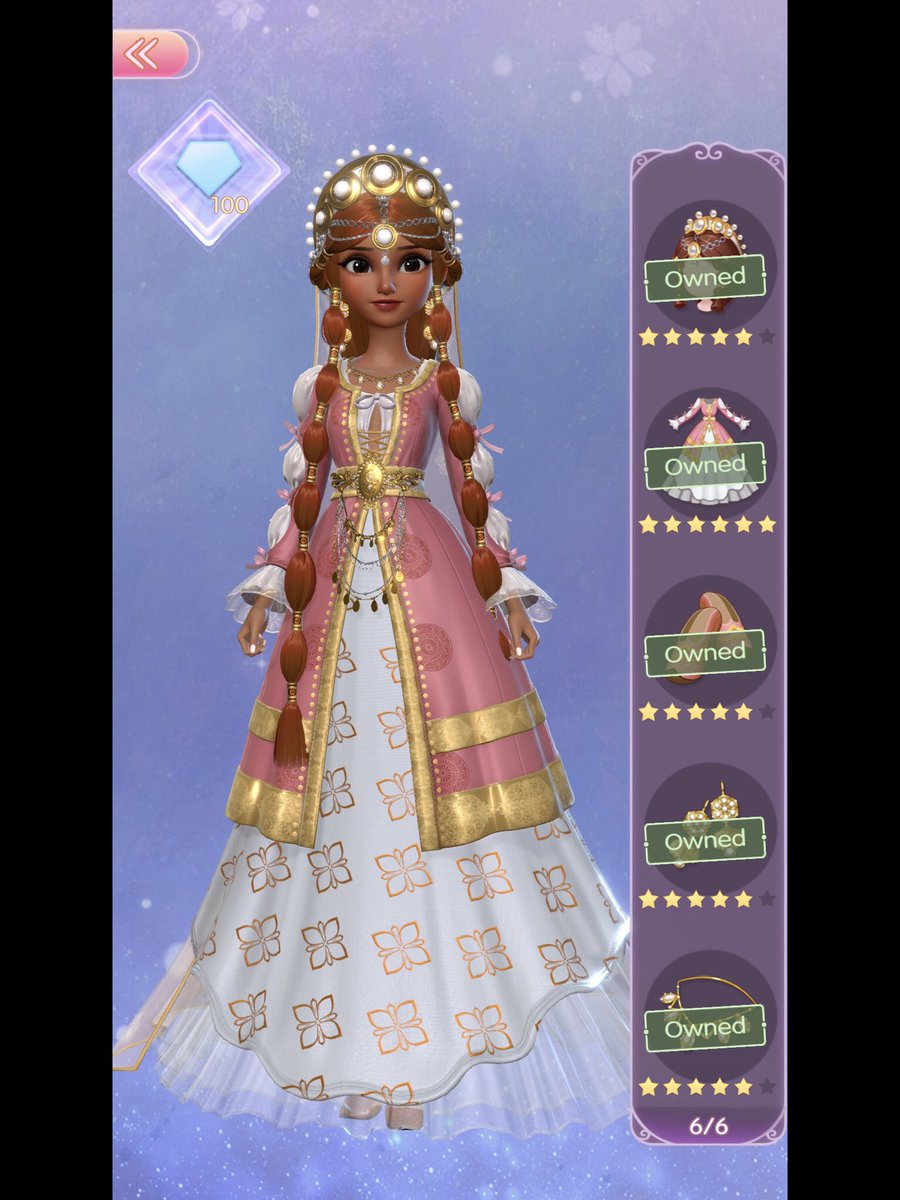 [DUTP,continued] Finished Misty Maples(the Fantasy Fair suit) as a F2P player