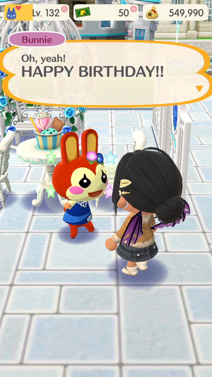 [ACPC] Birthday messages from Stitches and Bunnie