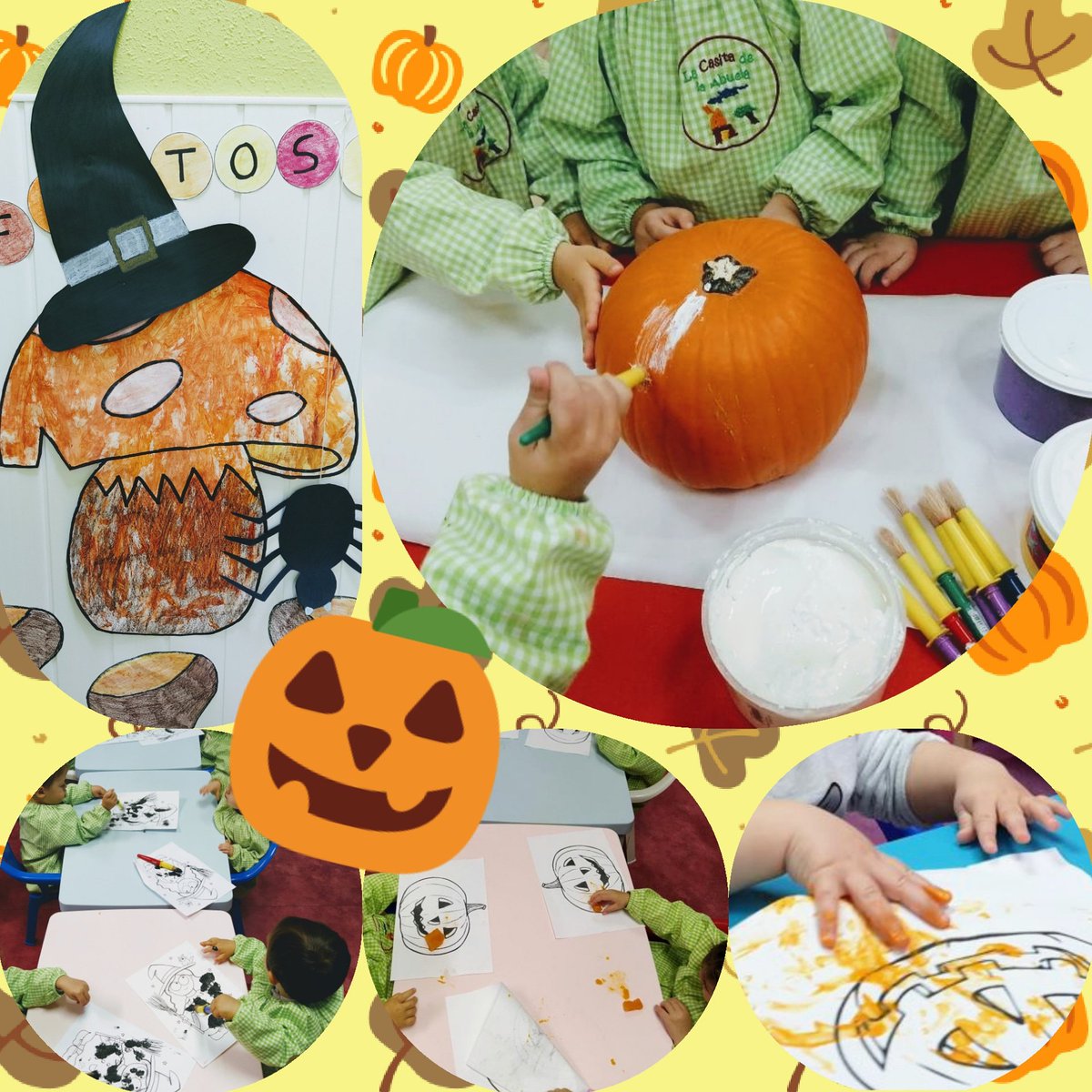 LACASITADELAAB2's tweet photo. Super semana de Halloween!!🎃 https://t.co/cK8g3EY92s