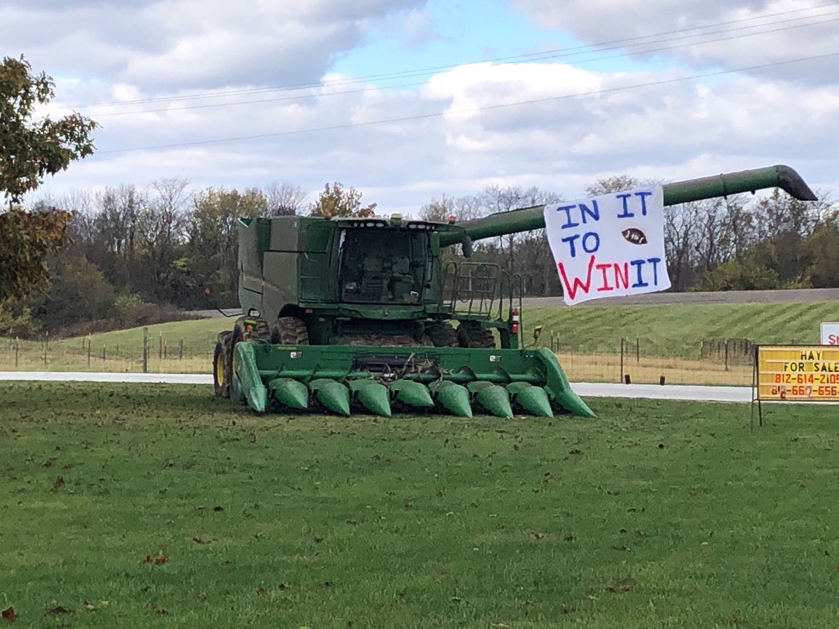 This is the American heartland! #ndchargerpride. #1dccs.