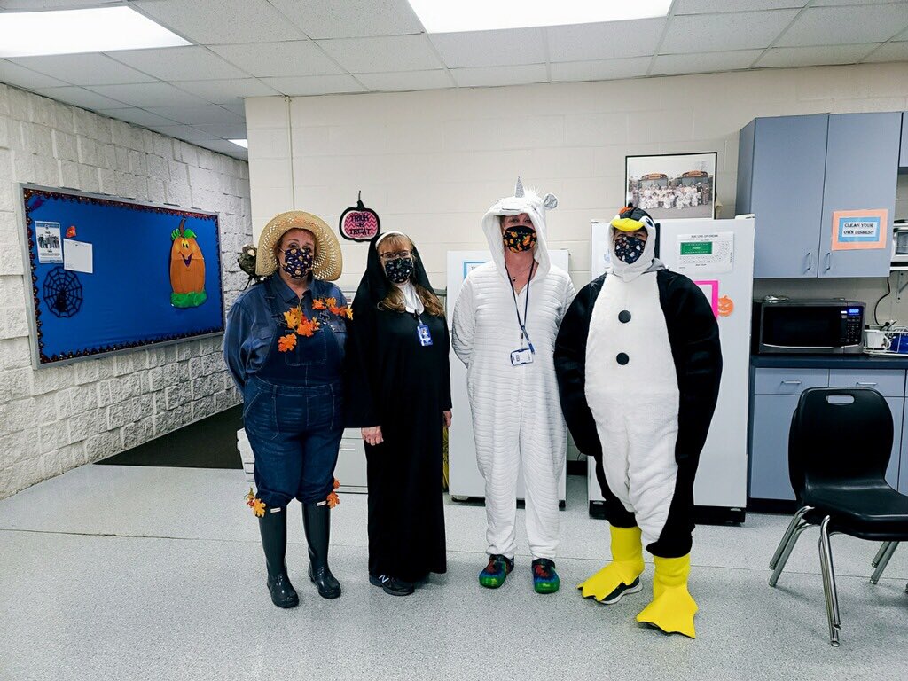 It would not be Halloween without some fun at SLS Transportation