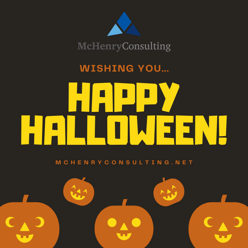 Wishing y'all a spook-tacular Halloween! 🎃 #Halloween2020 #PEOadvisors #PEOrecruiting #PEOmarketing #WhiteLabelHR #McHenryPEO