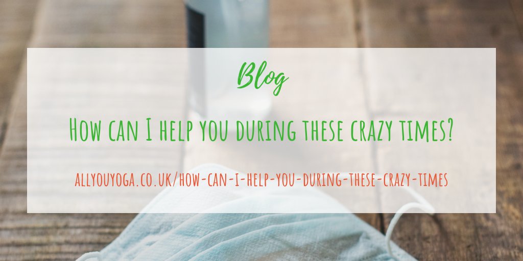 These are still strange times and now more than ever, people are needing the tools to manage emotional wellbeing and resilience. Read my recent blog on ways I can help you out.

#onlineyoga #emotionalwellbeing #howcanihelp

buff.ly/3aSg27z