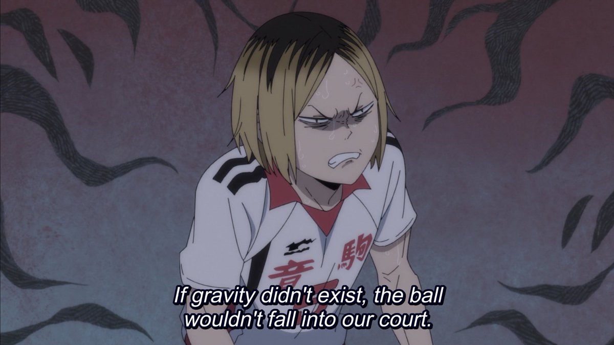 I thought all of Kenma’s expressions deserved its own thread this week.
