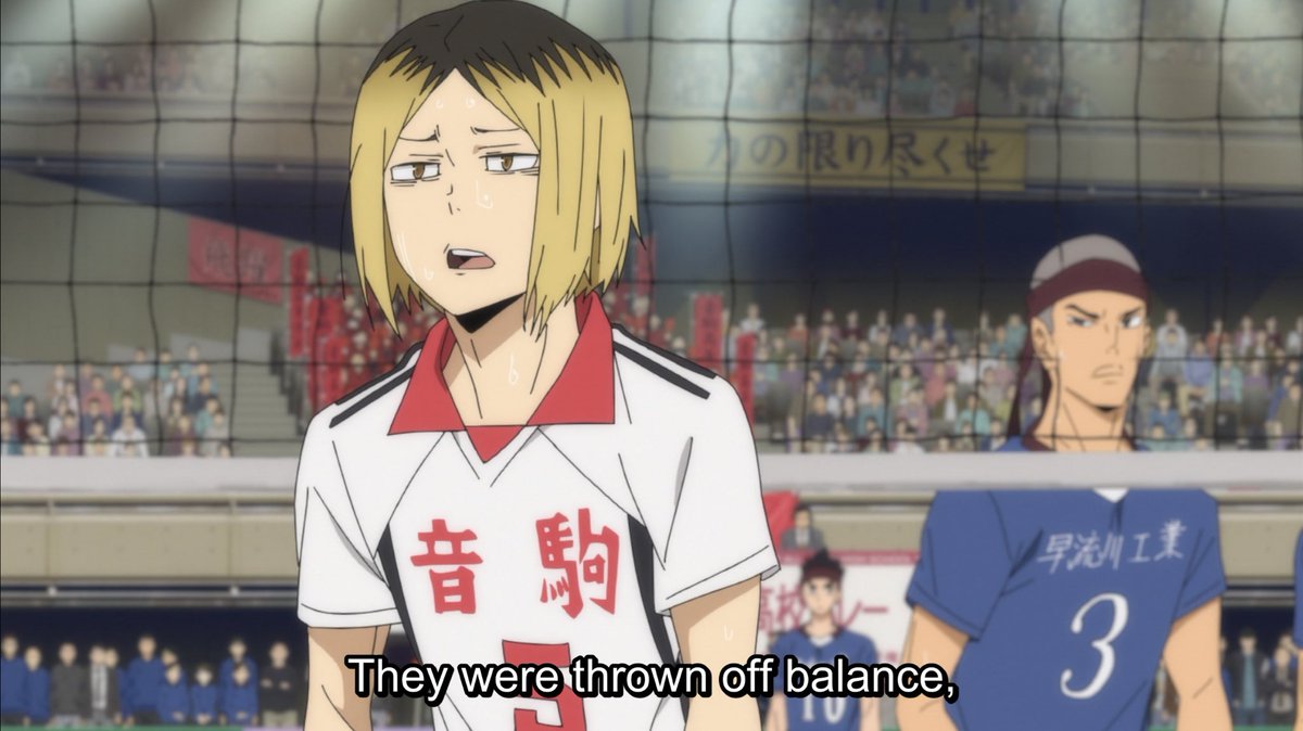 I thought all of Kenma’s expressions deserved its own thread this week.