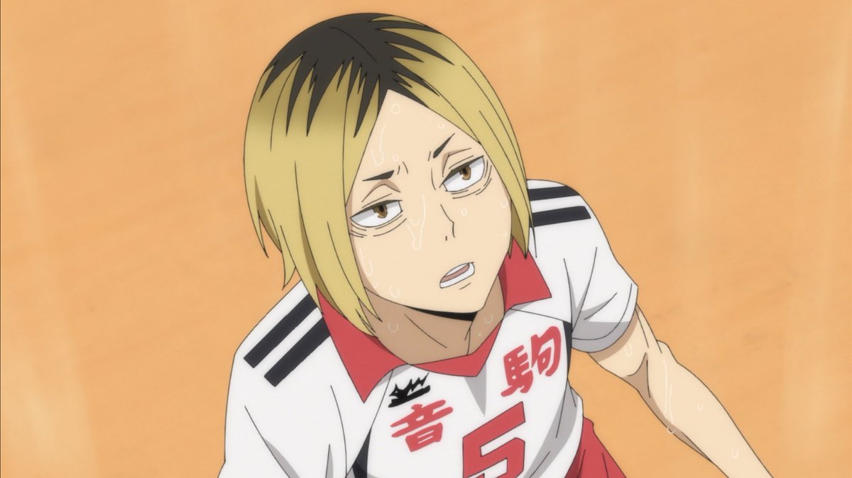 I thought all of Kenma’s expressions deserved its own thread this week.